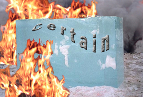 frozen certainty